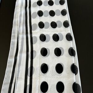 Classic Poka Dot Scarf